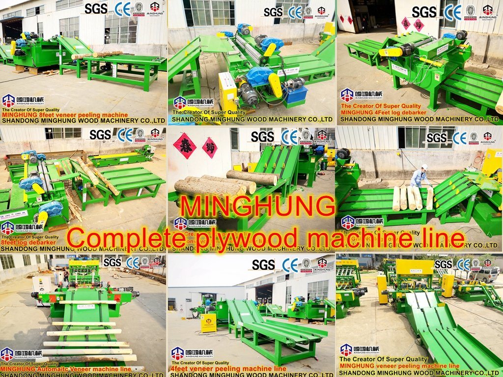 Hydraulic Veneer Press for Plywood Hot Press