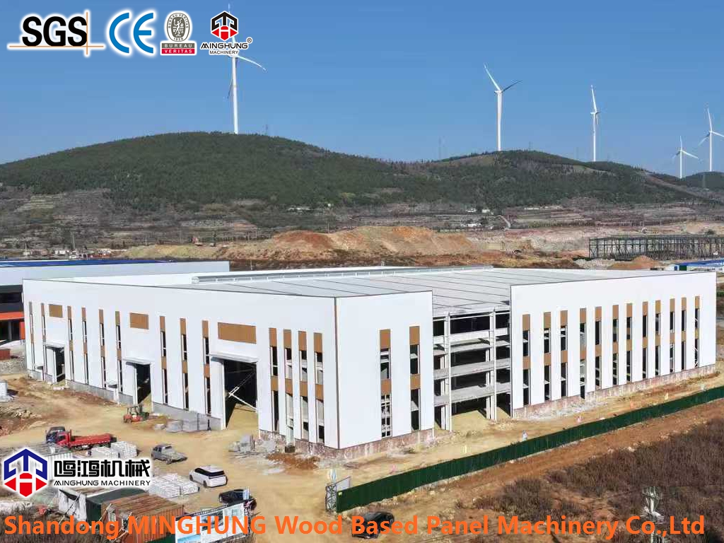 minghung new factory