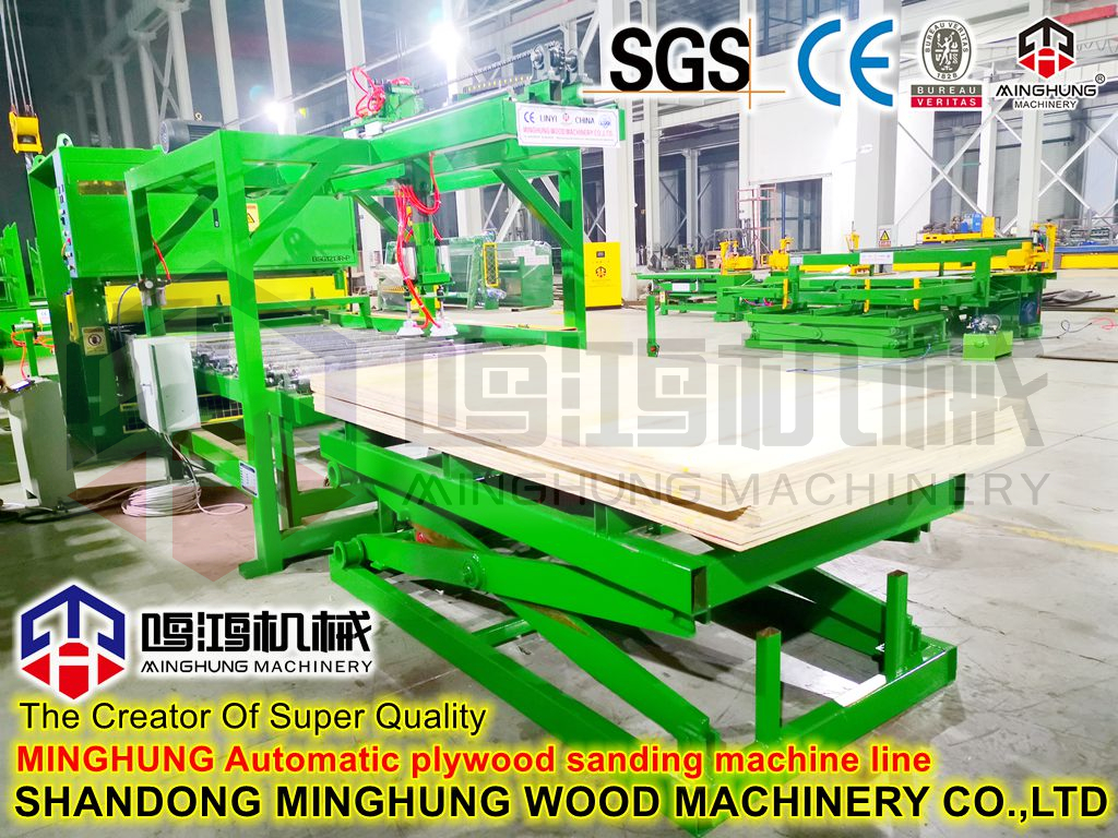 MINGHUNG Automatic plywood sander