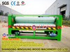 Four Rollers Plywood Core Coating Glue Spreader