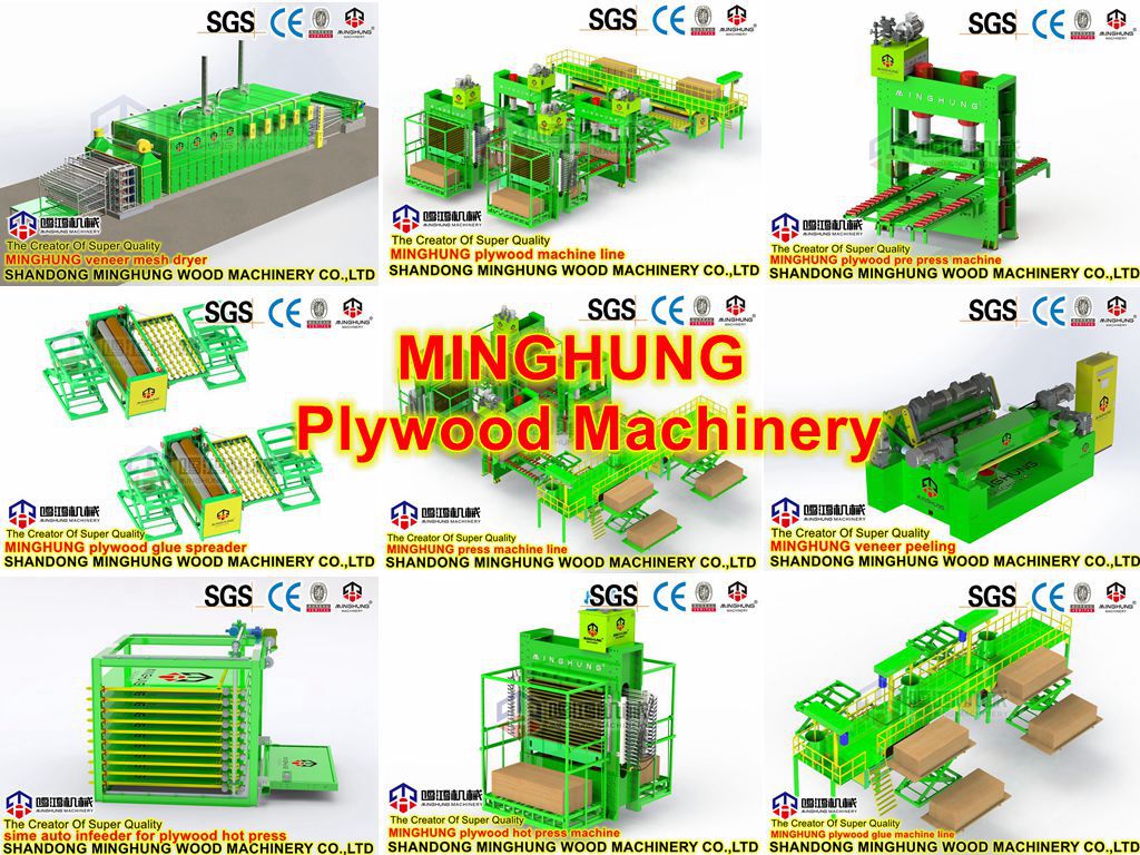 China plywood machinery