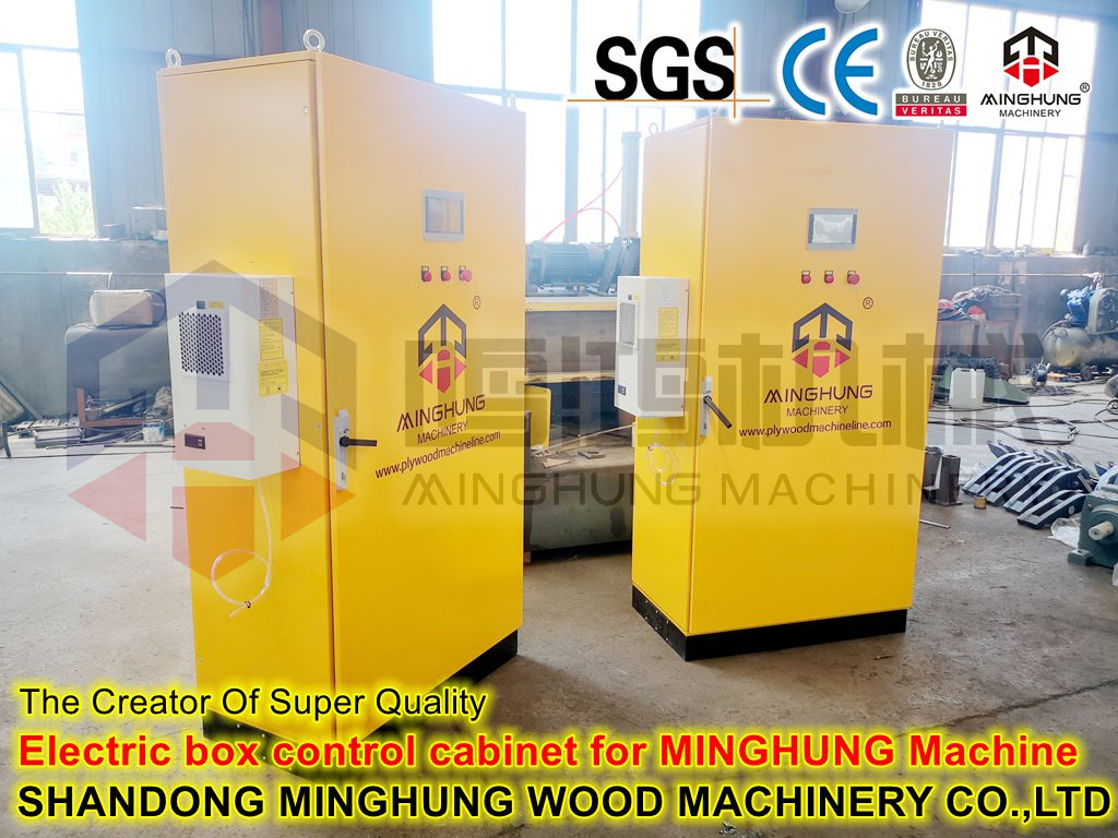 Electric box control cabinet for MINGHUNG Machine