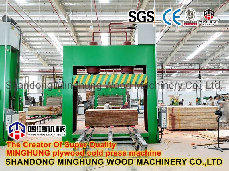 Hydraulic Press Machine Plywood Machine