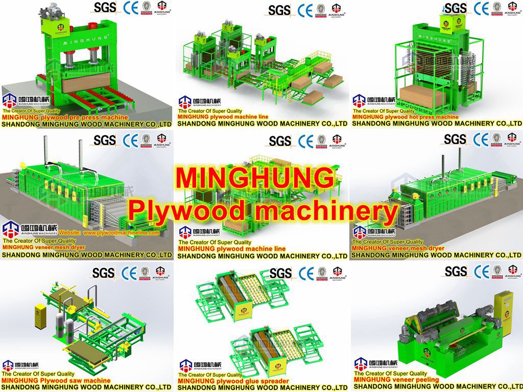 MINGHUNG Plywood production line