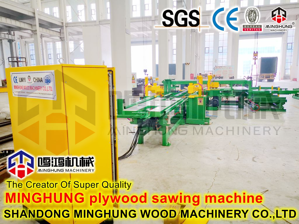 MINGHUNG Plywood cutting