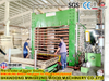 Melamine Plywood Machine Hot Press with Stainless Steel Plates