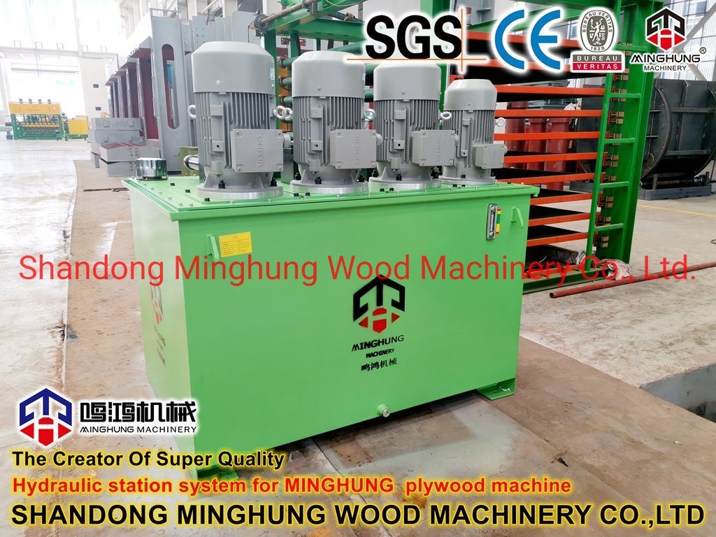 Plywood Hot Press Machine for International Steel Plate