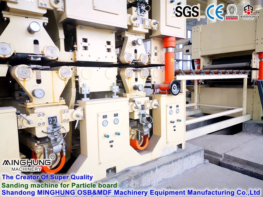 Wood Based Panel Particle Board Making Machine Production Line