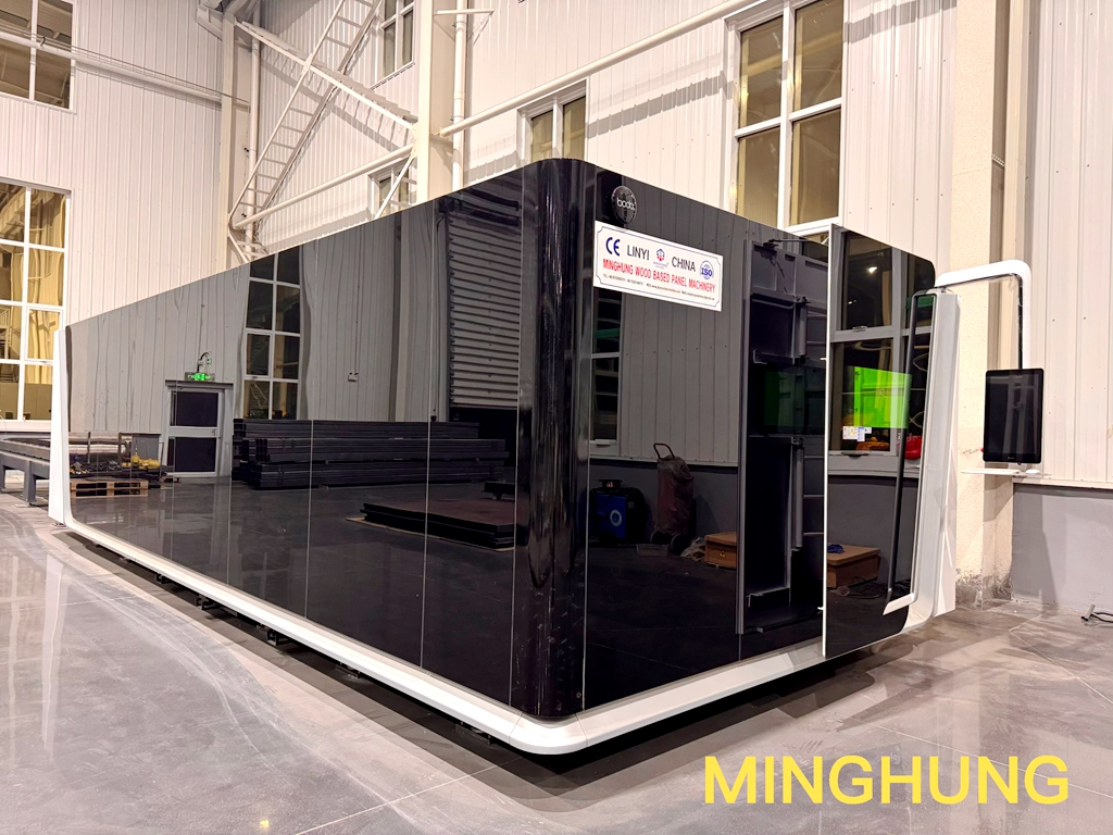 laser cutting machine MINGHUNG laser cutting machine