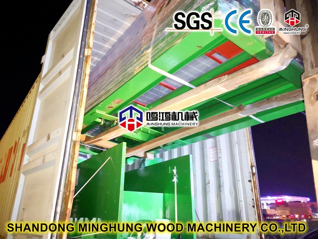 Spindle Hydraulic Wood Peeling Machine for Plywood Veneer Core