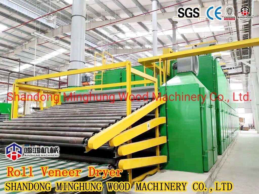 Plywood Production Process Manufacturing Machine for Plywood Manufacturer