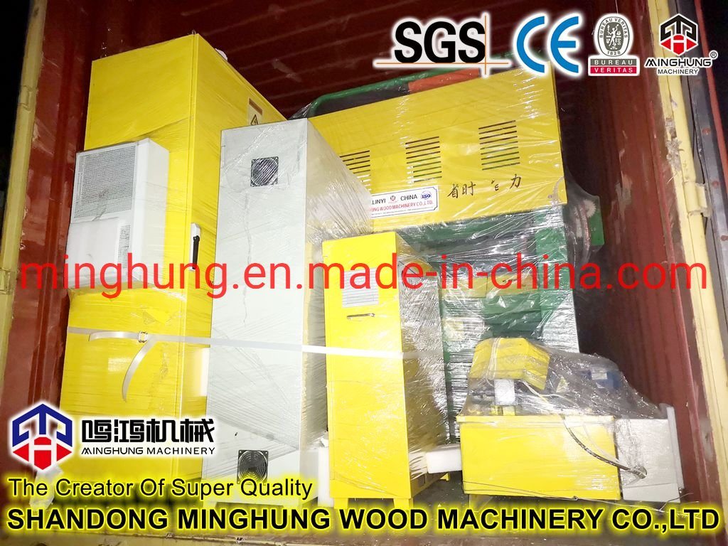 Veneer Production Line Veneer Peeling Machine for Plywood Veneer Core