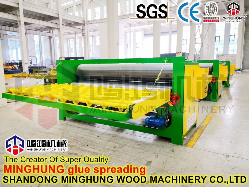 MINGHUNG glue spreading machine MINGHUNG glue spreading machine