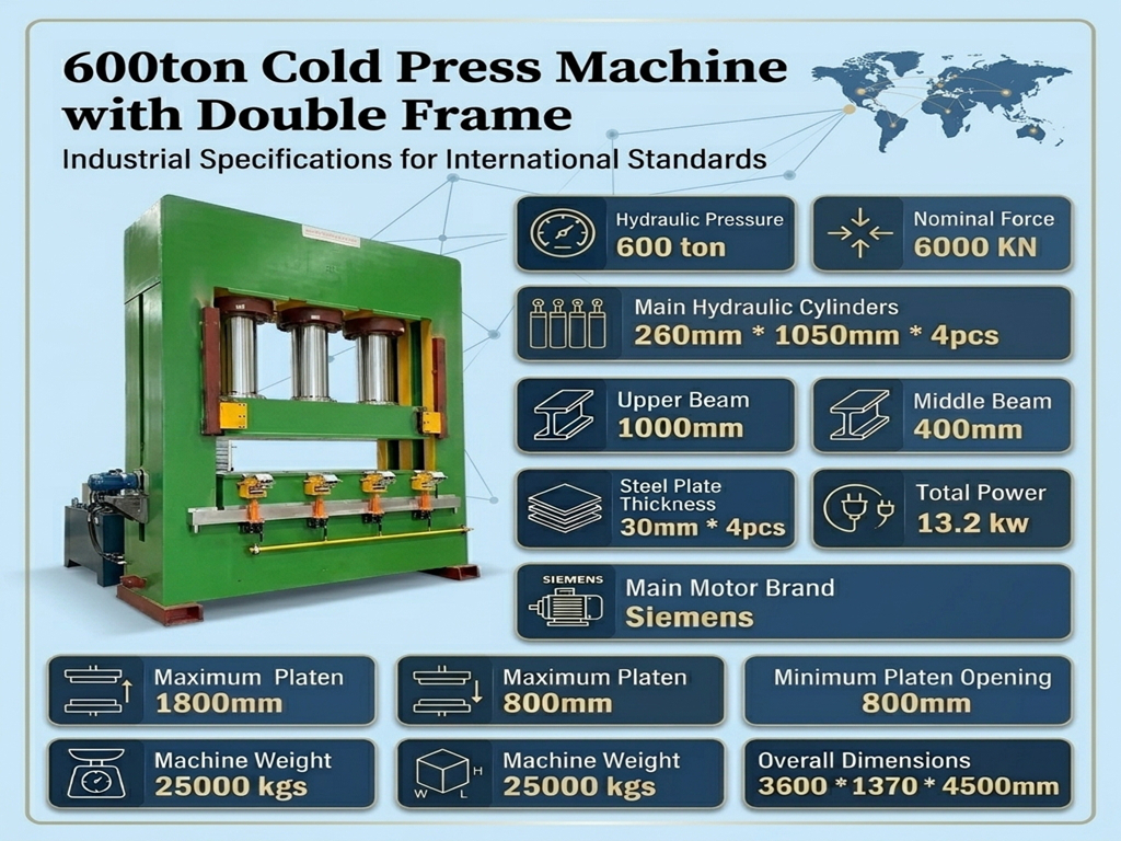 cold press 600T
