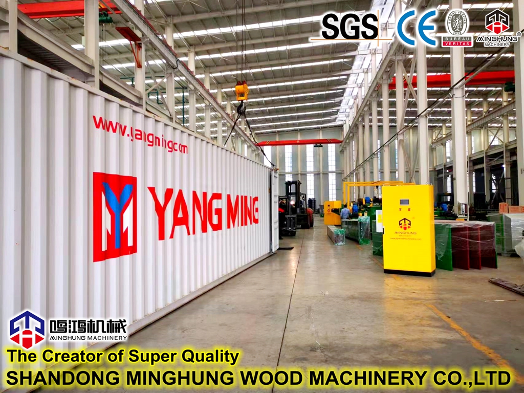 China plywood machine factory
