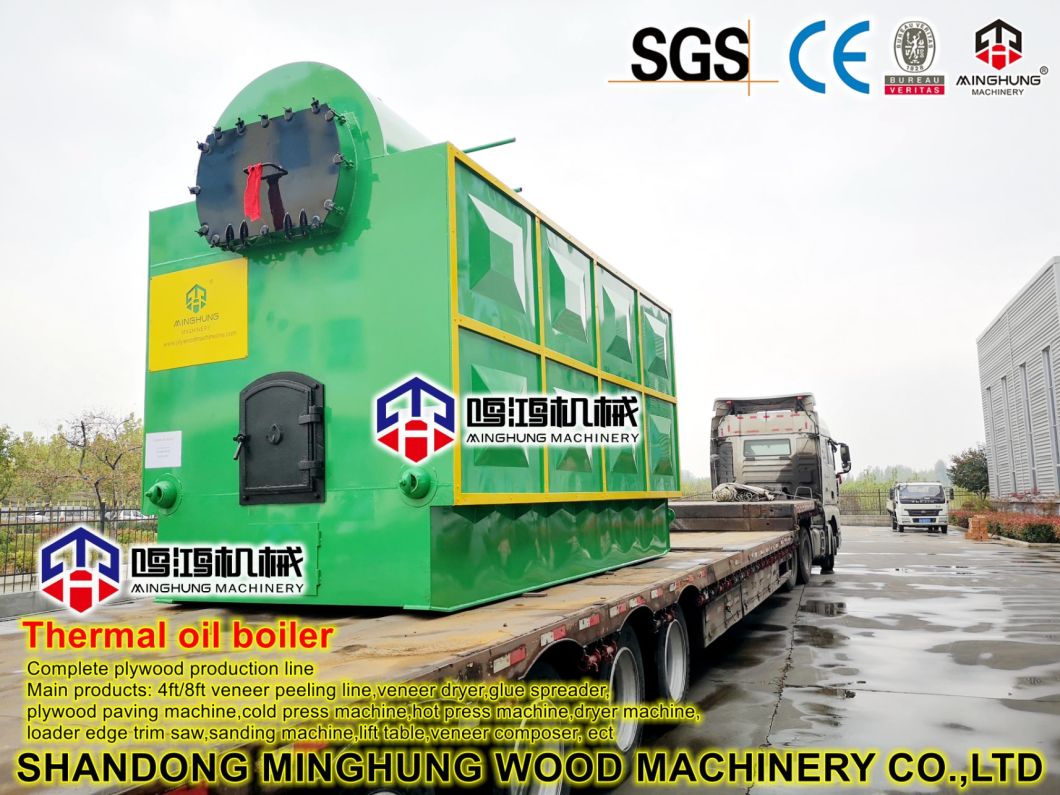 Waste Fired Steam Boiler for Plywood Press Machine