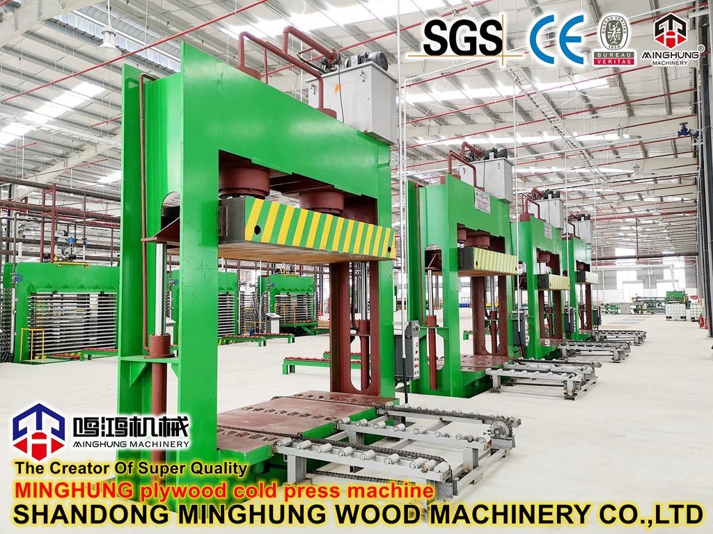 Plywood Press Machine-Cold Press Machine for Plywood Making