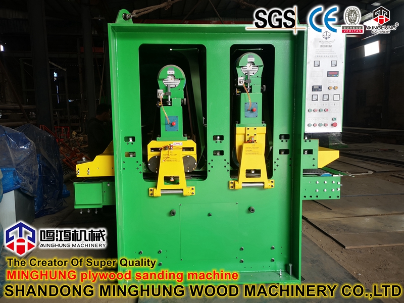 MINGHUNG PLYWOOD SANDING MACHINE FOR PLYWOOD MAKING_副本