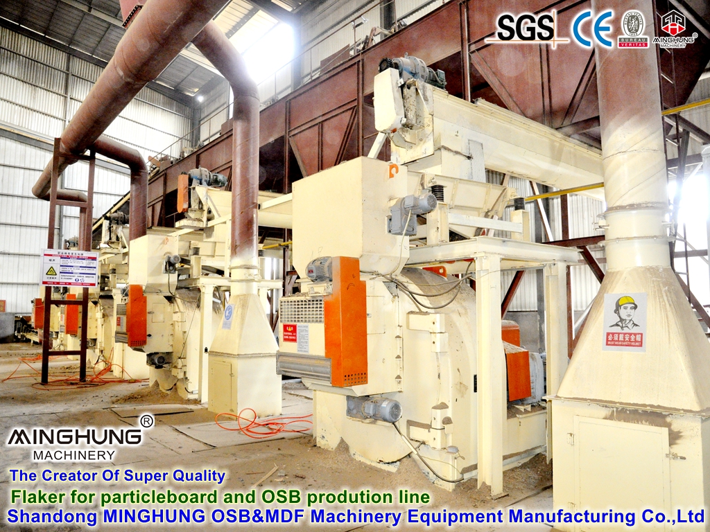 4*8feet 6*9feet Chipboard Making Machine Particle Board Production Line