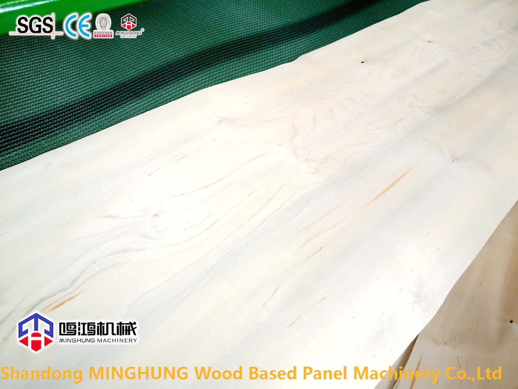 Thin sheet of veneer