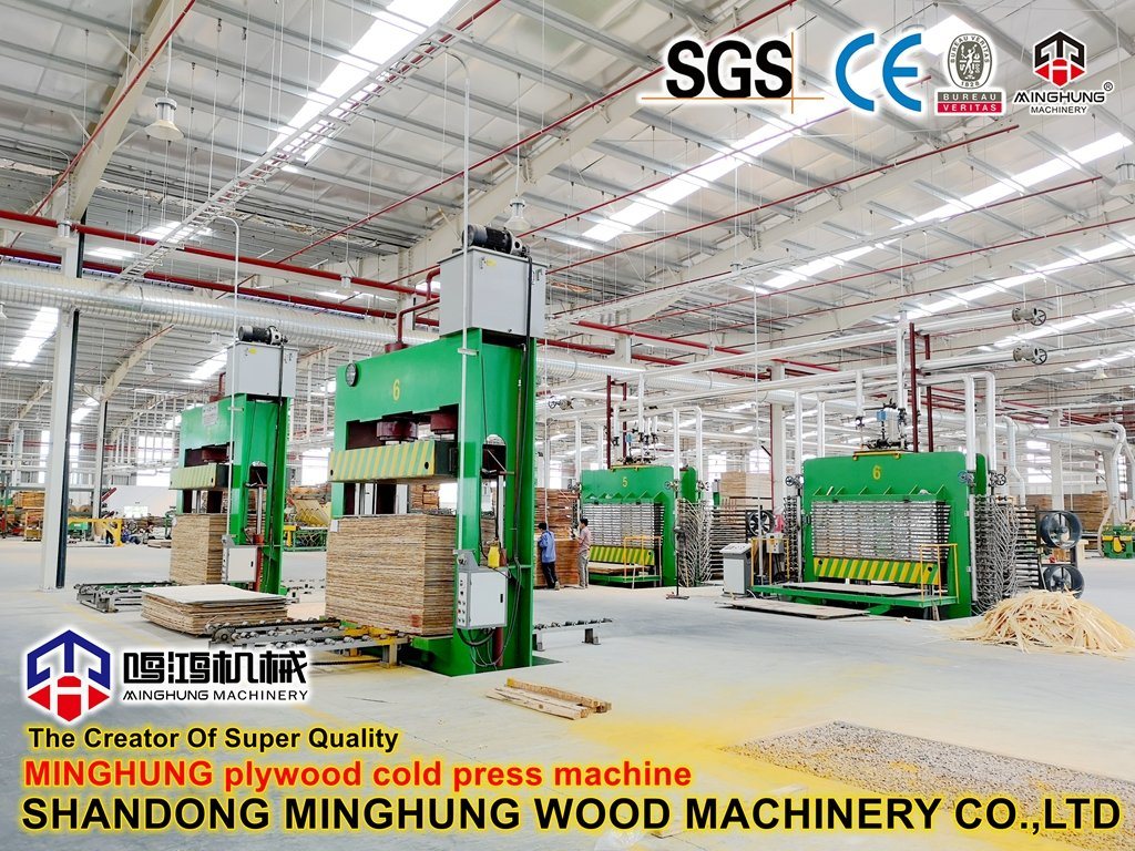 Plywood Press Machine-Cold Press Machine for Plywood Making