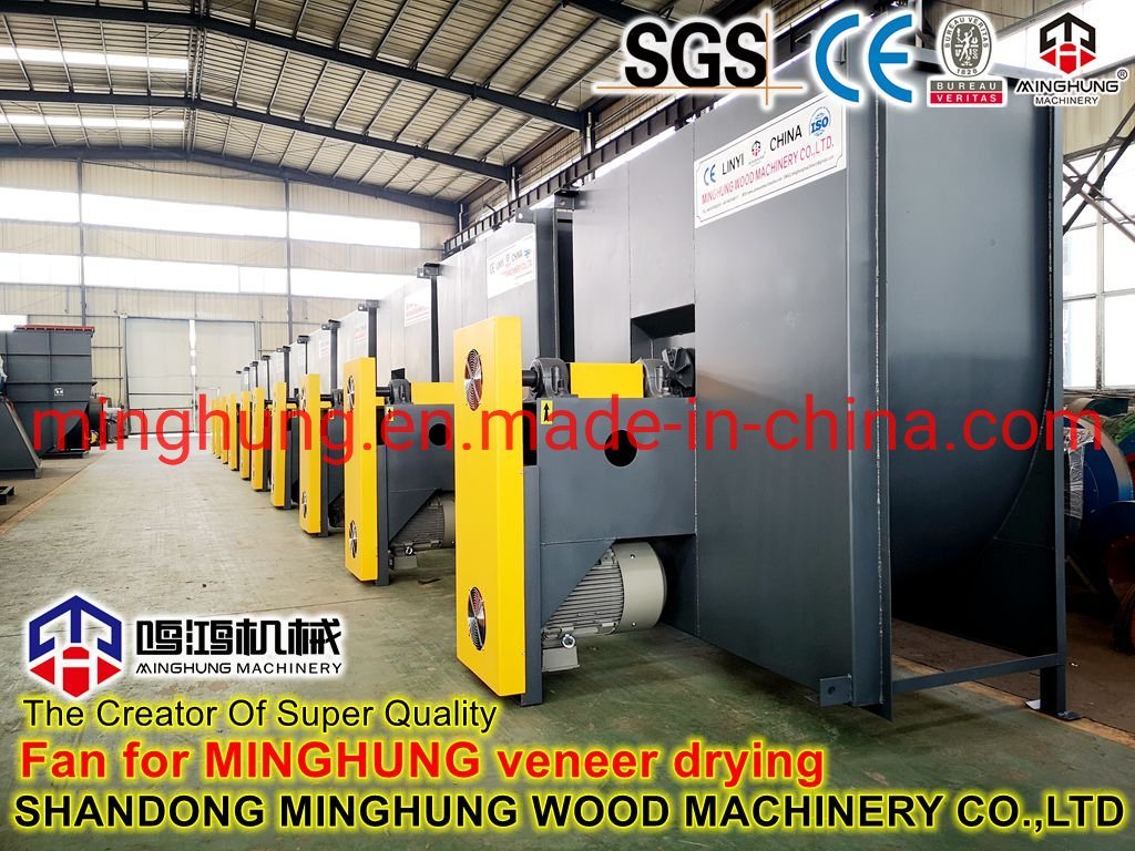 Classifying Wood Veneers Into Drying