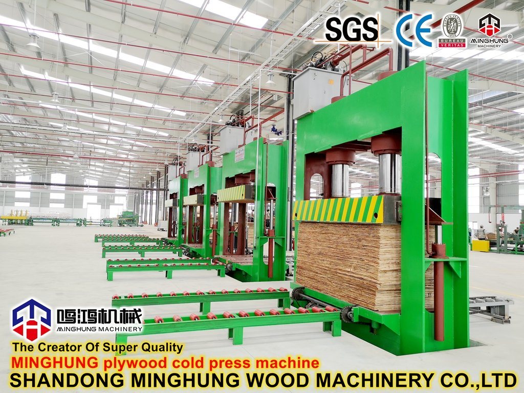 Hydraulic Plywood Cold Press Machine for Woodworking Machine
