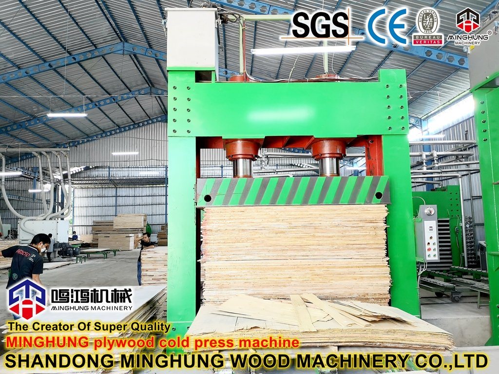 Hydraulic Plywood Cold Press Machine for Woodworking Machine