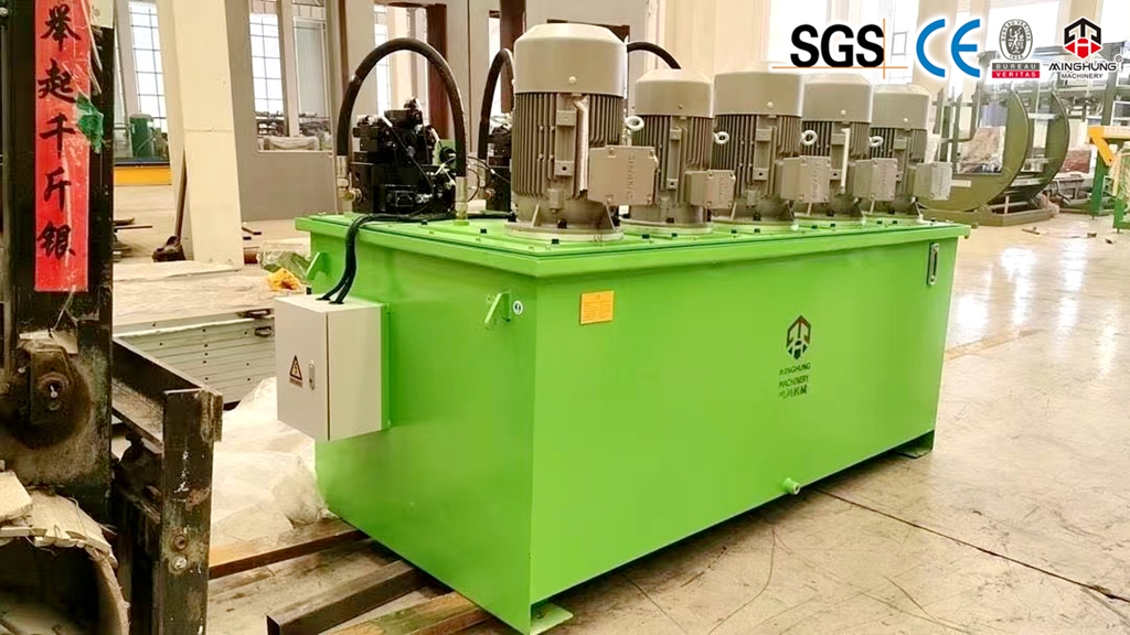 hydraulic station for hot press machine hydraulic station for hot press machine