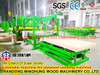 Wide Belt Woodworking Sanding Machine with Automatic Infeeding and Stacking
