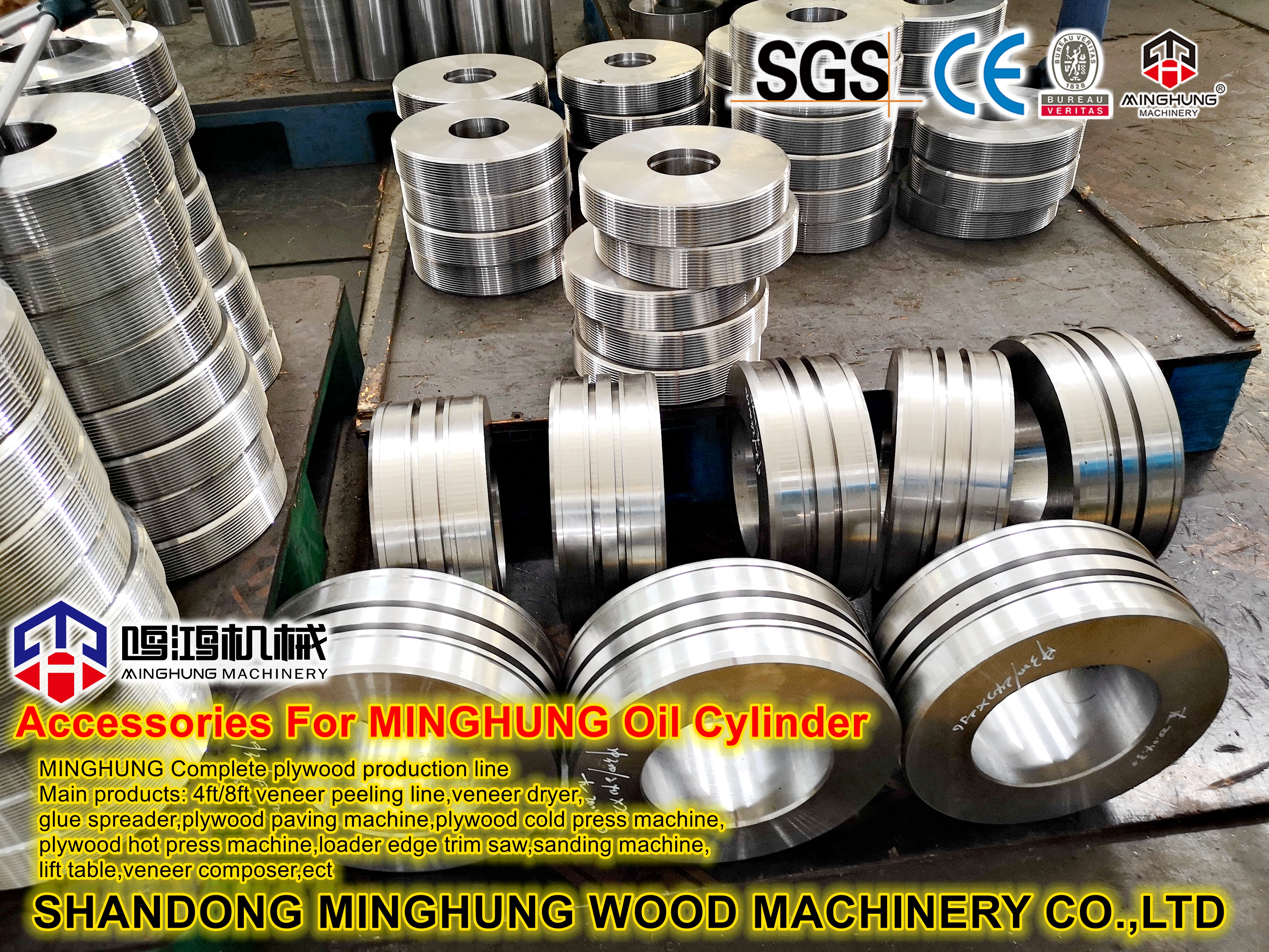 accessories for MINGHUNG oil Cylinder