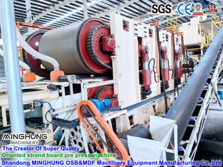 Continuous Pre Press Machine for Wood Based Panel Particleboard Production Making Machine