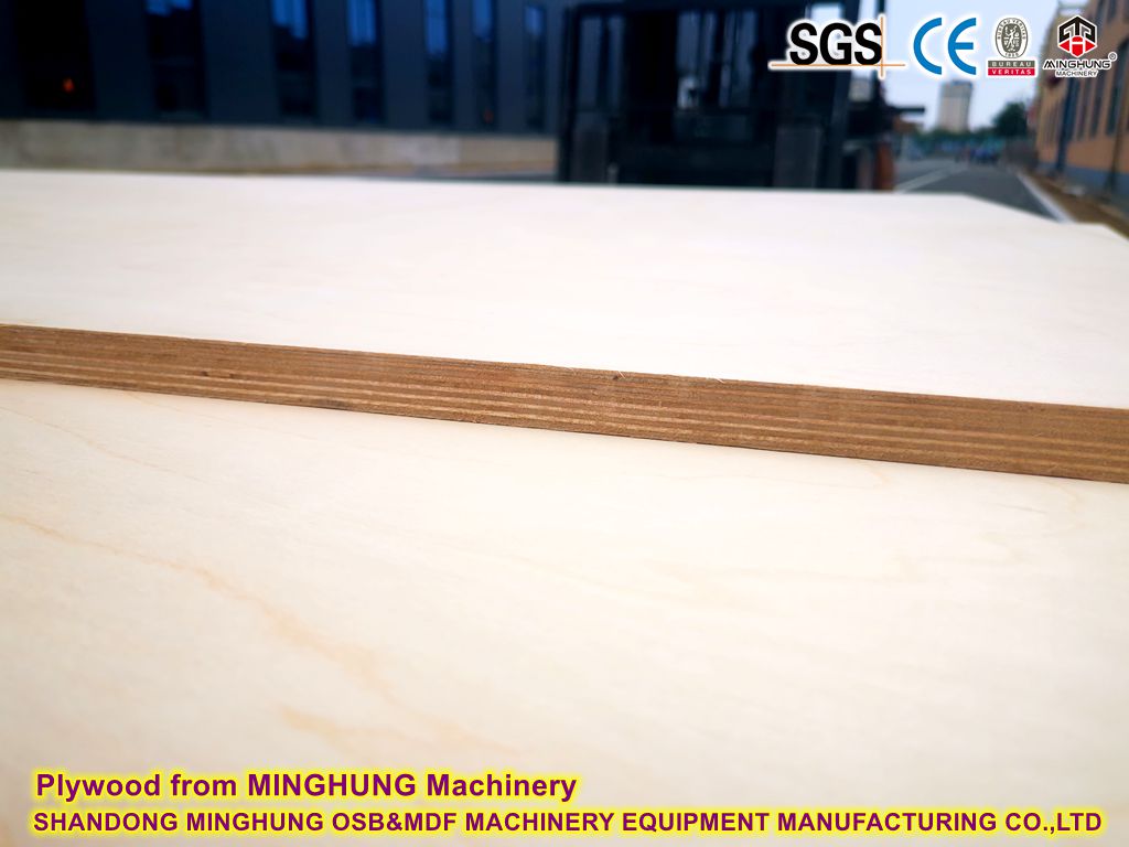 Plywood from MINGHUNG Plywood Machine Plywood from MINGHUNG Plywood Machine