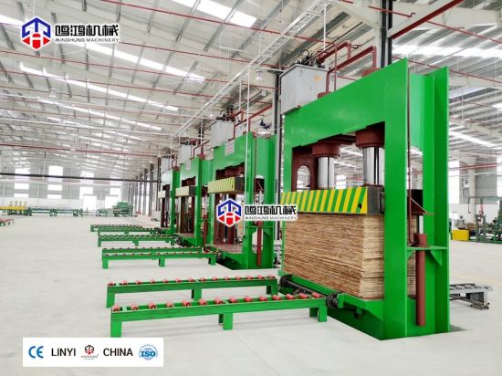 China Linyi Plywood Machine Hydraulic Cold Press Machine of Professional Factory