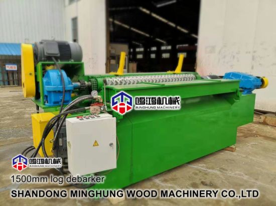 Fast Speed Wood Debarker From China Linyi Factory