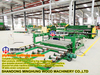 Plywood Roller Sawing Line for Plywood Manufacturing
