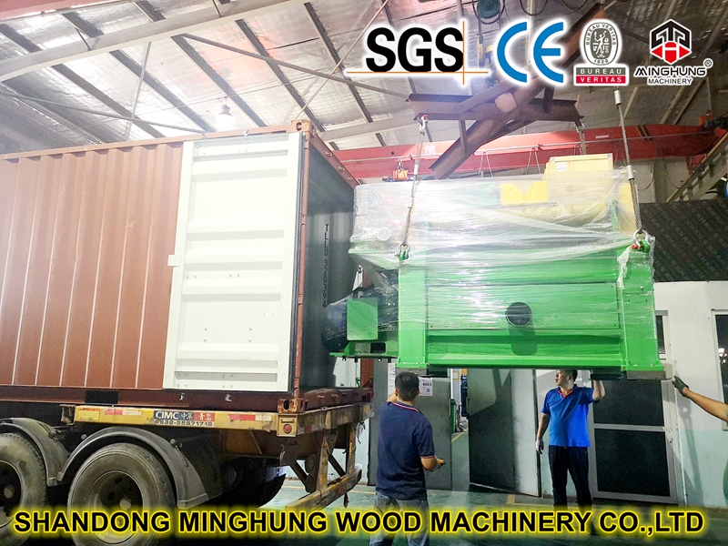 MINGHUNG SANDIGN MACHINE DELIVERY