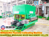 MINGHUNG double side plywood sanding machine 