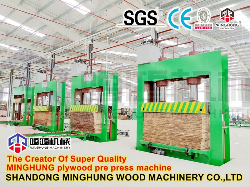 Cold Press Machine for Plywood Factory