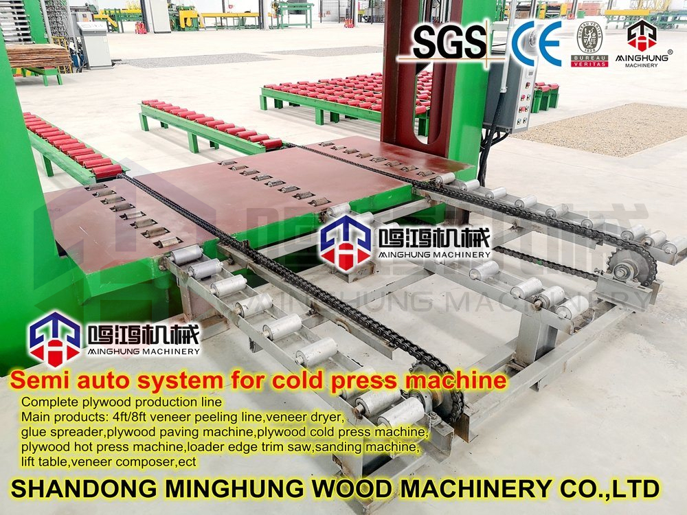 Cold press infeeding conveyor
