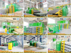 Plywood Making Machine for Woodworking Production