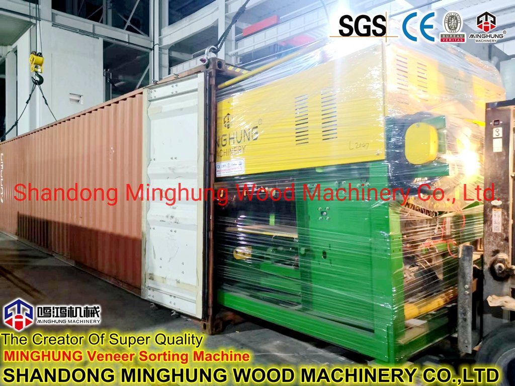 Veneer Stacking Machine for Veneer Sorting Machine