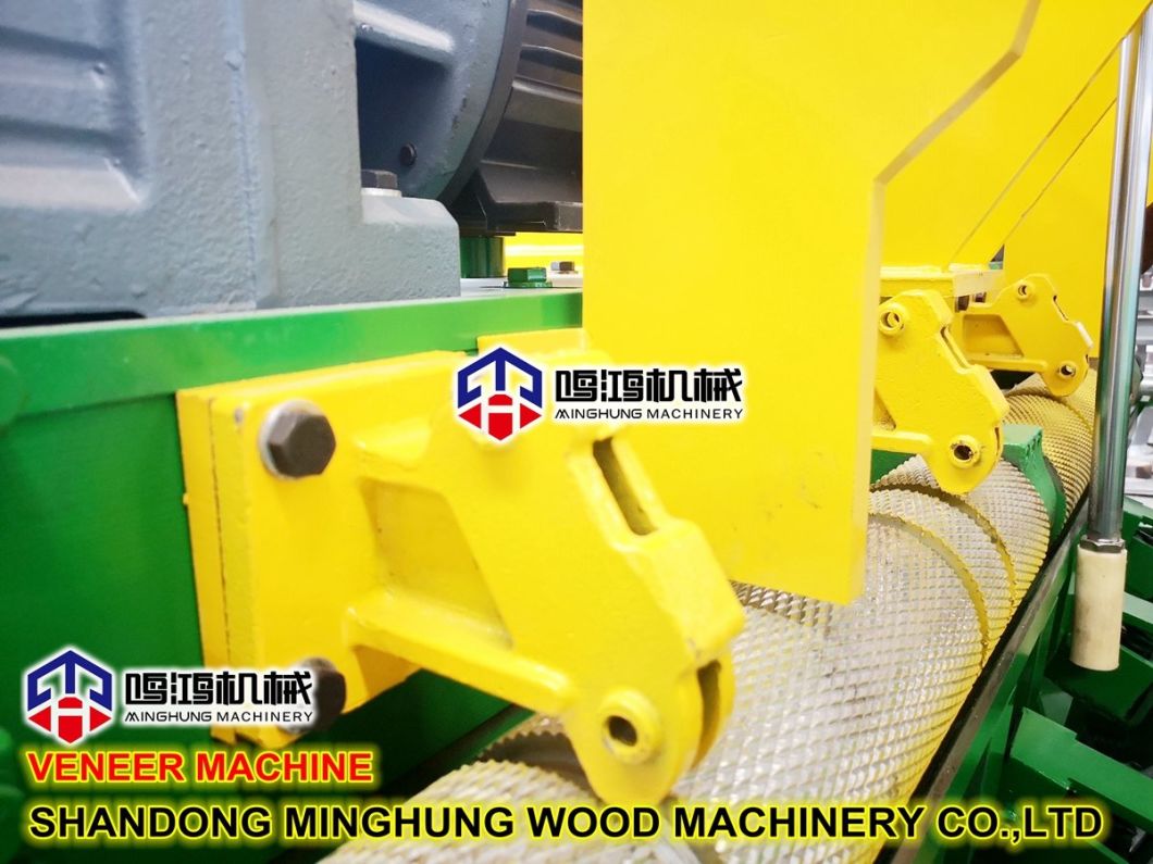 mechanical Spindleless Rotary Wood Veneer Peeling Machine with Poweful Energy