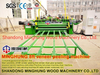 Rotary Spindleless Stump/Trunks Log Peeling Debarking Machine for Veneer Manufacturing