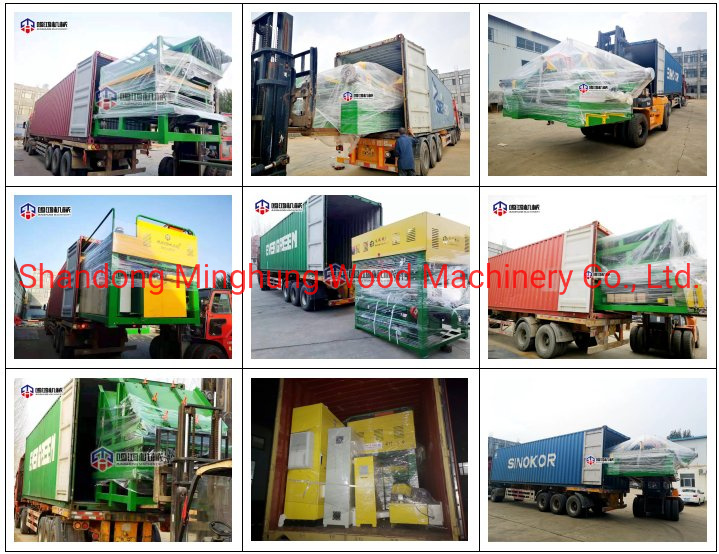 High Speed Line-Peeler Lathe for Veneer Sheet Production Peeling