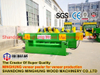 One Wood Log Debarker Support Two Veneer Peeling Machine