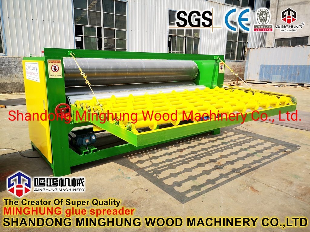 Woodworking Plywood Glue Spreader for Plywood Production Line