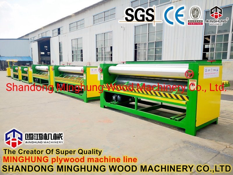 4feet Four Rollers Glue Spreader for Plywood Veneer Production