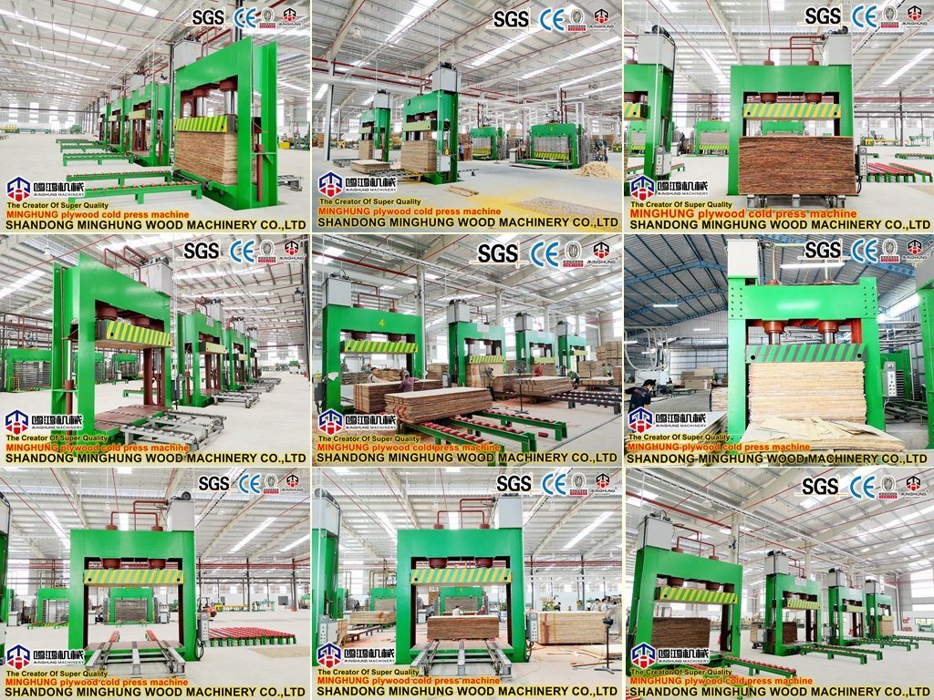 Hydraulic Press for Pre-Pressing Plywood