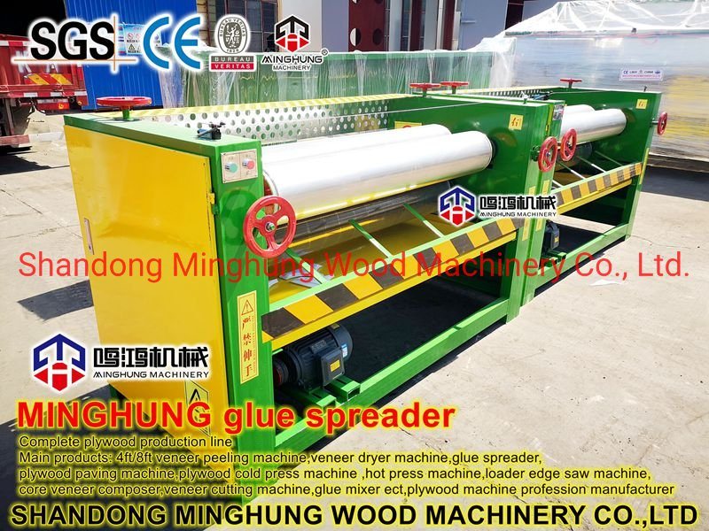 Woodworking Glue Spreader for Spreading Beech Plywood Veneer